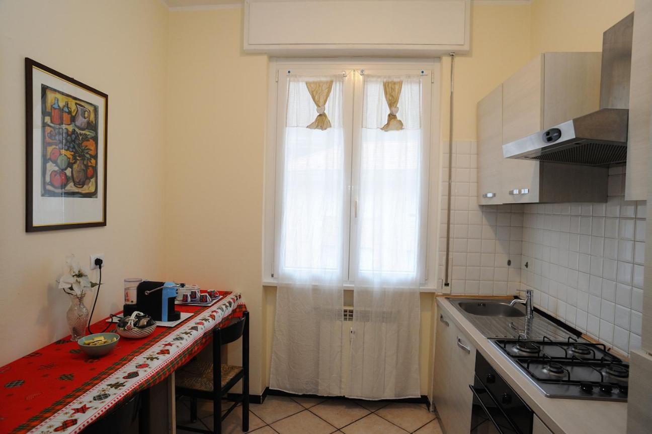 Ferienwohnung Elizabeth House Como Exterior foto